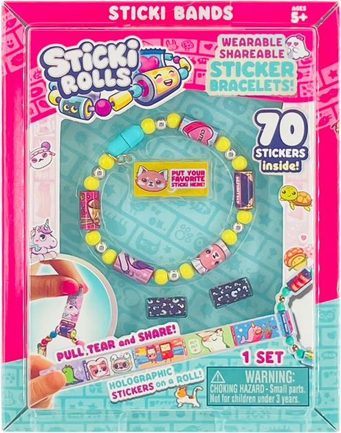 Коллекционный набор Sky Castle Sticki Rolls (SR100) - изображение 11
