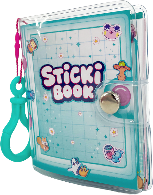 Колекційний набір Sky Castle Sticki Rolls з альбомом для наліпок (SR200) - Фото 6 Колекційний набір Sky Castle Sticki Rolls з альбомом для наліпок (SR200) - зображення 6