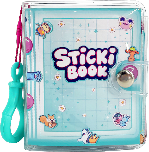 Колекційний набір Sky Castle Sticki Rolls з альбомом для наліпок (SR200) - Фото 7 Колекційний набір Sky Castle Sticki Rolls з альбомом для наліпок (SR200) - зображення 7