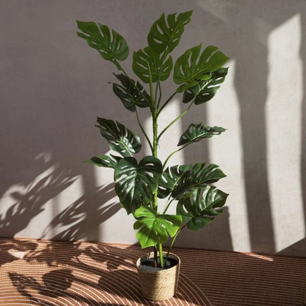 Sztuczna roślina Homla Tropical Zone Monstera 120 cm (5904183882048) - obraz 4
