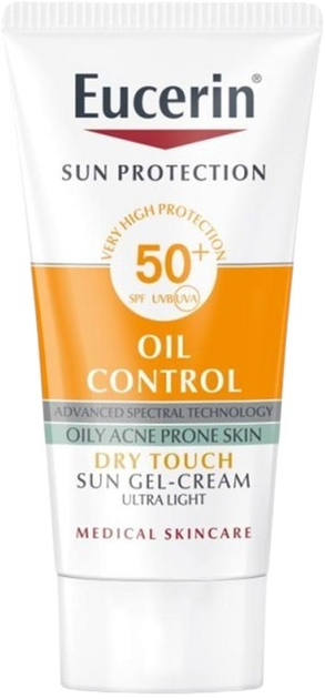 Zestaw do pielęgnacji twarzy Eucerin DermoPure Oil Control Triple Effect Serum 40 ml + Żel oczyszczający 20 ml + Fluid z filtrem SPF 20 ml (ZES4005800332081) - obraz 4