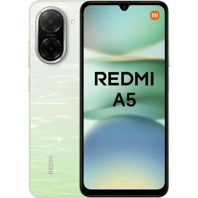 Смартфон Xiaomi Redmi A5 3/64GB Green (no adapter) Europe – фото