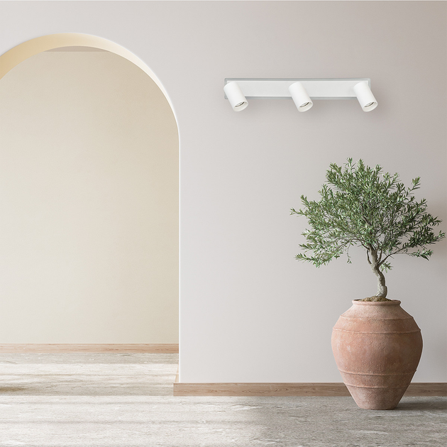 Reflektor punktowy Light Prestige Parma LP-0612/3WS WH - obraz 7
