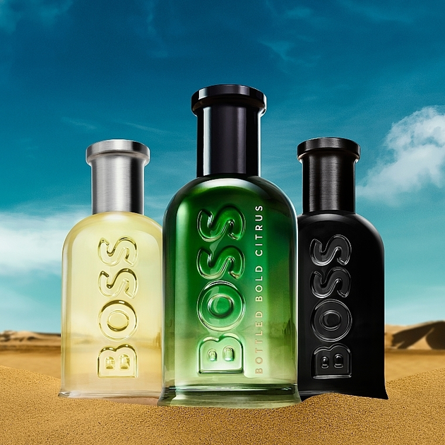 Парфумована вода для чоловіків Hugo Boss Bottled Bold Citrus 200 мл (3616305821096) - зображення 4