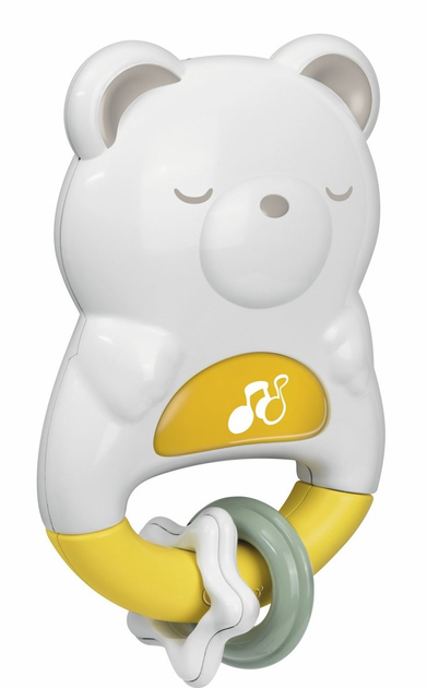 Брязкальце Chicco First Dreams з нічником та мелодіями 2 в 1 Ведмедик (8058664170852) - зображення 3