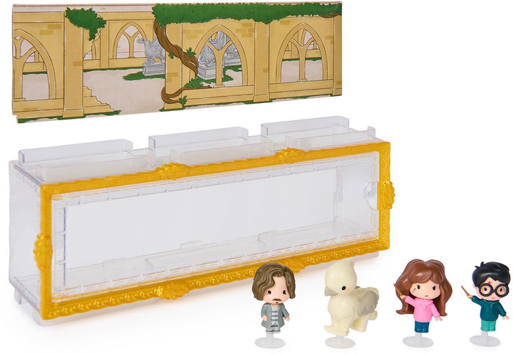 Набір фігурок Spin Master Harry Potter: Micro Magical Moments Sirius Black/Buckbeak/Hermine Granger/Harry Potter 3.8 см 4 шт 6069429 (778988600436) - зображення 2