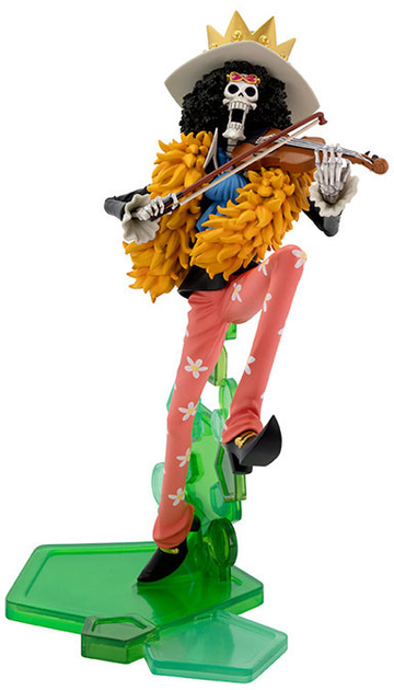 Figurka Abysse One Piece Brook Figurine 23 cm ABYFIG121 (3665361137863) - obraz 2