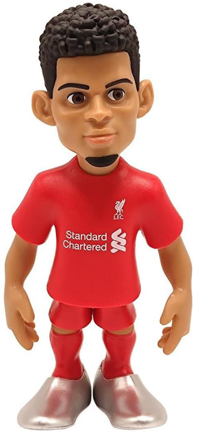 Figurka Minix Football Stars: Liverpool Luis Diaz 12cm MNXD8000 (8056379187448) - obraz 1