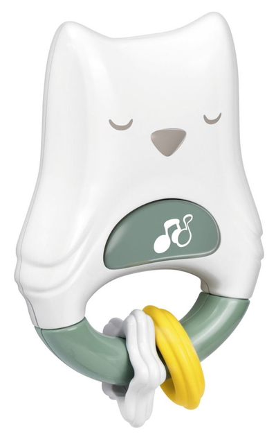 Grzechotka Chicco First Dreams z lampką nocną i melodiami 2 w 1 Sowa (8058664170869) - obraz 3