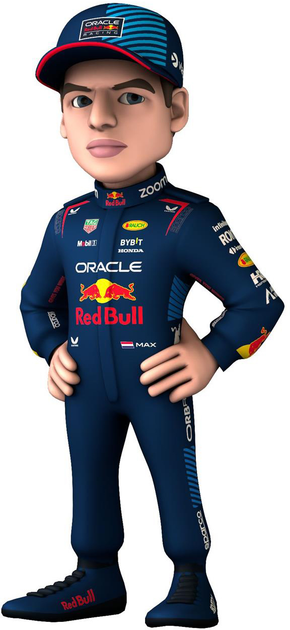 Figurka Minix Other Sports: Red Bull Max Verstappen 12 cm MNX99000 (8056379179900) - obraz 2