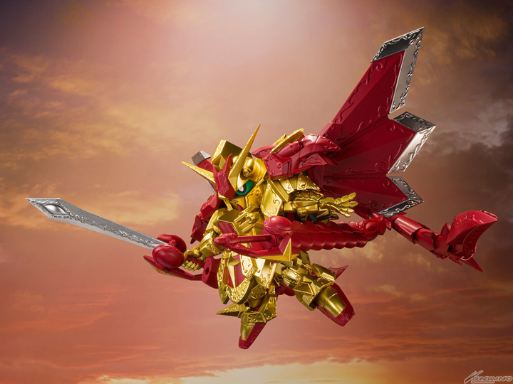 Figurka Banpresto SD Gundam Superior Dragon Knight Of Light 9 cm 17598 (4983164175981) - obraz 2