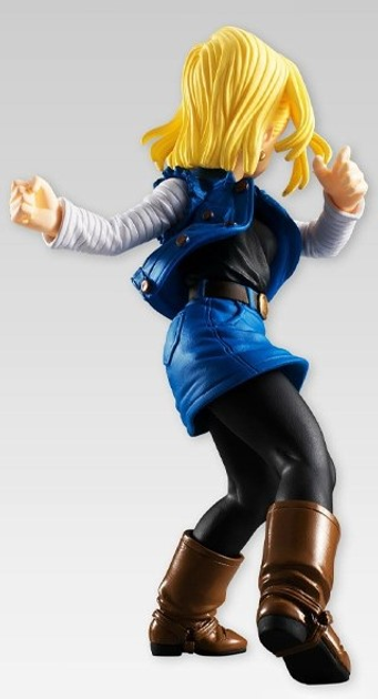 Фігурка Bandai Styling Dragon Ball Android 18 9 см 83275(3296580832750) - зображення 2