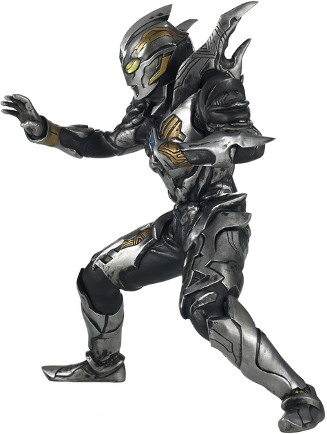 Figurka Banpresto Ultraman: Trigger Hero's Brave Trigger Dark 15 cm 18280 (4983164182804) - obraz 2