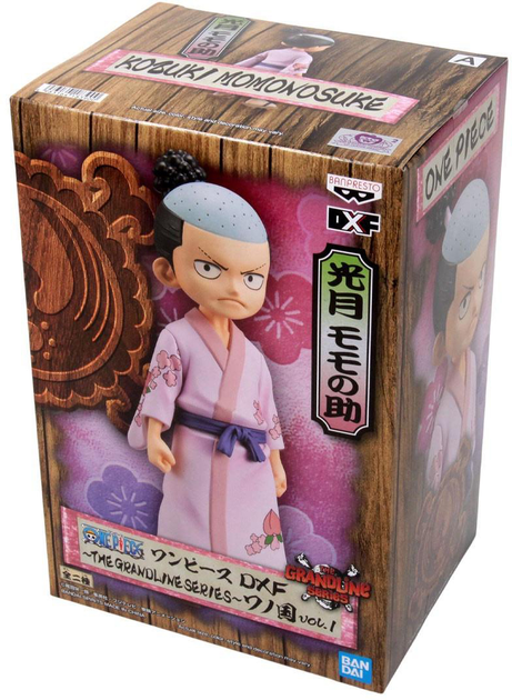 Figurka Banpresto One Piece: DXF The Grandline Series Wanokuni 12 cm 18390 (4983164183900) - obraz 5