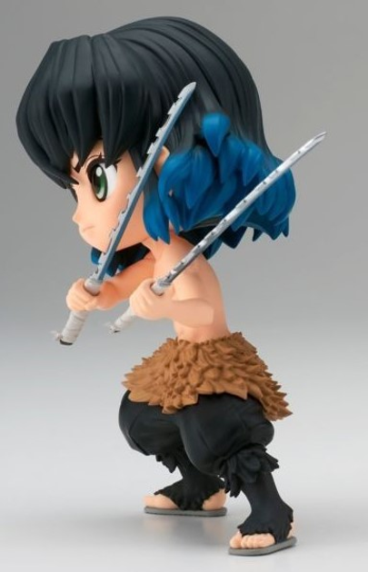 Figurka Banpresto Q Posket: Demon Slayer Kimetsu No Yaiba Inosuke Hashibira 13 cm 18455 (4983164184556) - obraz 2