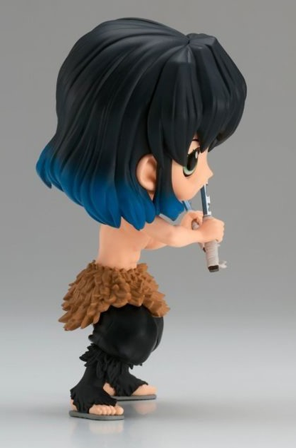 Figurka Banpresto Q Posket: Demon Slayer Kimetsu No Yaiba Inosuke Hashibira 13 cm 18455 (4983164184556) - obraz 3