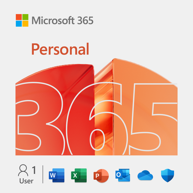 Примірник ПЗ Microsoft 365 Personal Attach, 15 місяців, ESD - изображение 2