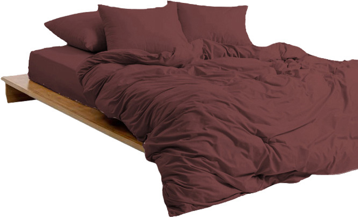Наволочка MirSon Soft Touch of Satin Сатин 021 Tomato 50x70 см від Rozetka на платформі USKIDKA Акція на Наволочка MirSon Soft Touch of Satin Сатин 021 Tomato 50x70 см від Rozetka