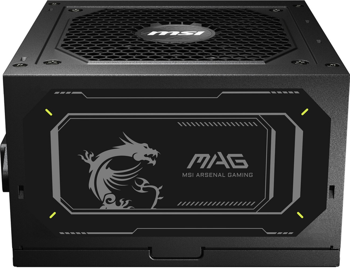 Zasilacz MSI MAG A750GL PCIE5 II Black (306-7ZP8E11-CE0) - obraz 10