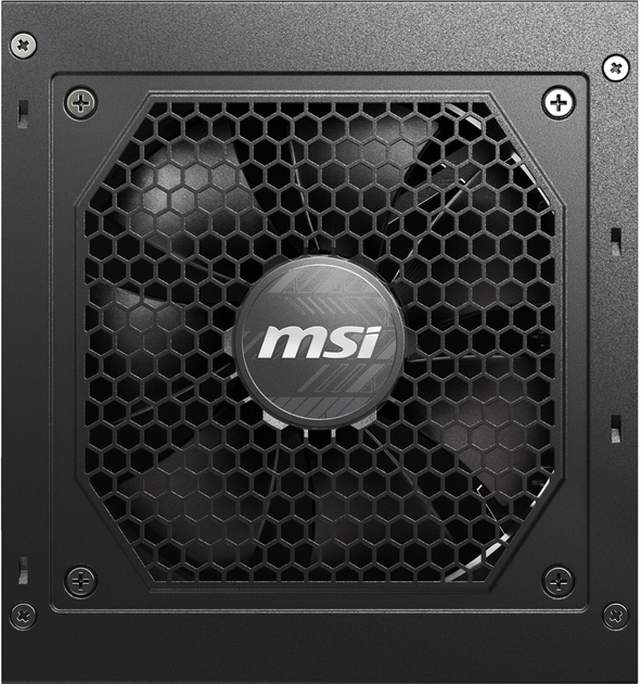 Zasilacz MSI MAG A750GL PCIE5 II Black (306-7ZP8E11-CE0) - obraz 11