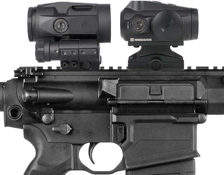Коліматорний приціл Sig Sauer Romeo5 Gen2 RedDot зі збільшувачем