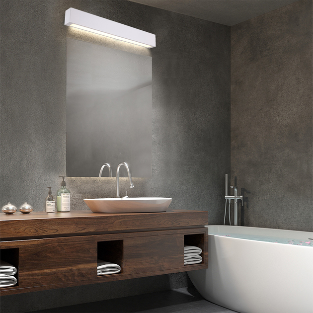 Kinkiet Light Prestige Ibros GS-LWA-9W 3000K WH - obraz 2