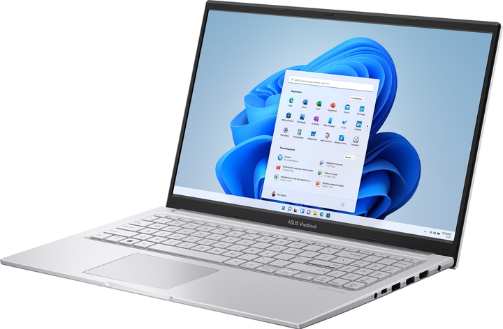 Ноутбук ASUS Vivobook 15 (X1504VA-BQ2094W) Cool Silver - зображення 4