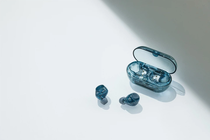 Наушники Sony WF-C710N Glass Blue (WFC710NL.E) купить в интернет