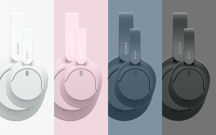 Słuchawki Sony WH-CH720N Pink (4548736166554) - Zdjęcie 10 Słuchawki Sony WH-CH720N Pink (4548736166554) - obraz 10