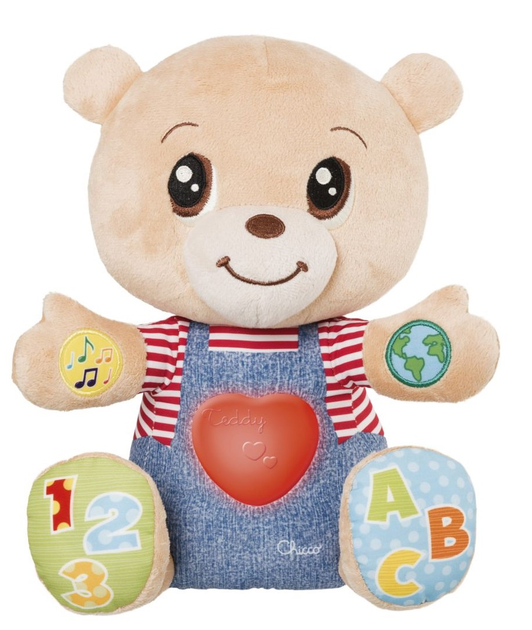 Інтерактивна іграшка Chicco Bilingual ABC Ведмедик (8058664099252) - зображення 2