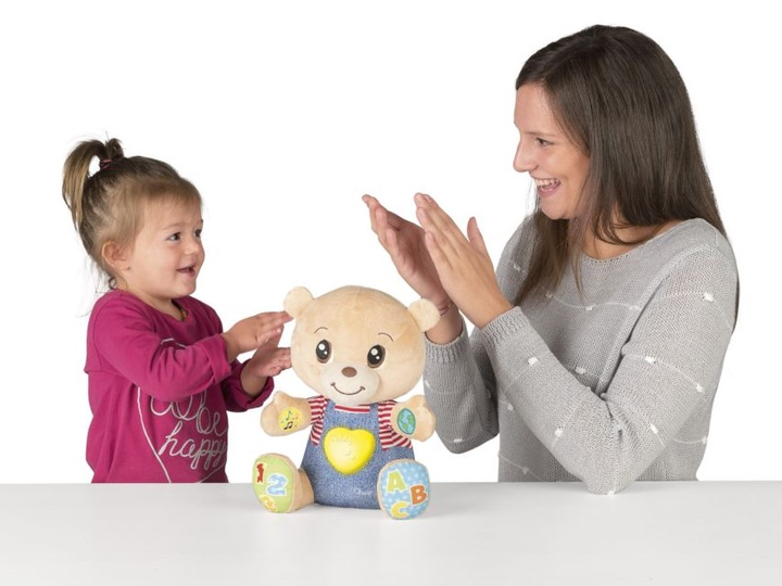Інтерактивна іграшка Chicco Bilingual ABC Ведмедик (8058664099252) - зображення 6