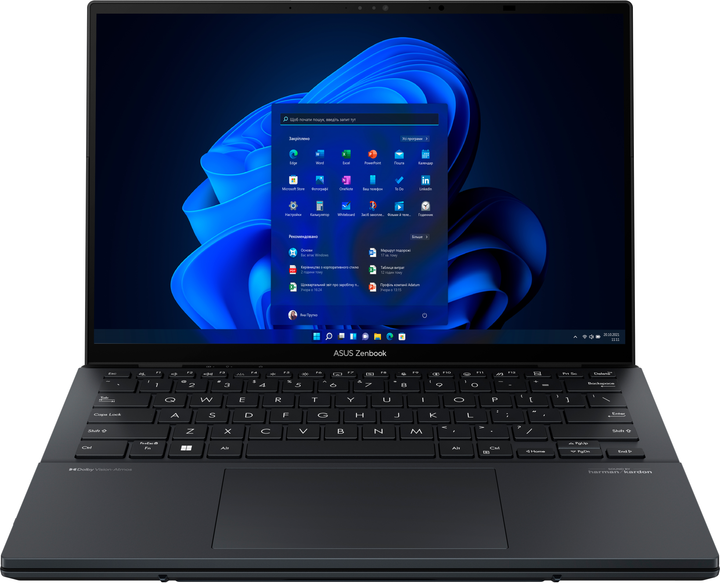 Laptop ASUS Zenbook Duo (2025) UX8406CA-PZ068X (90NB14X1-M002D0) Inkwell Gray - obraz 2