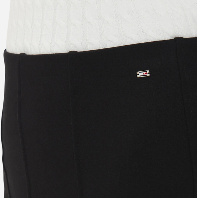 Spodnie damskie Tommy Hilfiger WW0WW39721 BDS 38 Czarne (8720645516484) - obraz 5