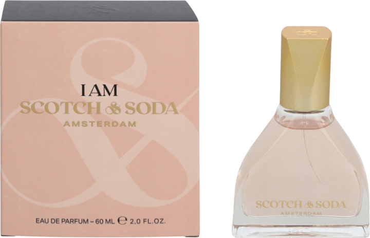 Парфумована вода для жінок Scotch&Soda I Am 60 мл (4260584034914) - зображення 2