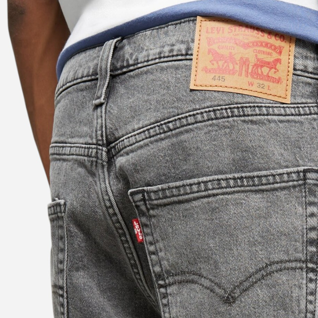 Spodenki męskie jeansowe Levi's A7219-0005 31 Czarne - obraz 4