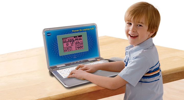 Komputer edukacyjny Vtech Aktion Intelligenz Power XL E/R (3417761179048) - obraz 4