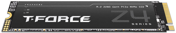 Dysk SSD Team Group T-Force Z44A7 2TB M.2 2280 NVMe PCIe Gen4.0 x4 3D NAND QLC (SSTG-070) - obraz 2