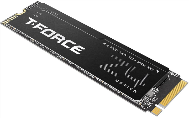 Dysk SSD Team Group T-Force Z44A7 2TB M.2 2280 NVMe PCIe Gen4.0 x4 3D NAND QLC (SSTG-070) - obraz 3