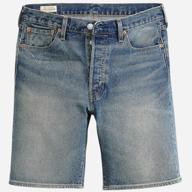 Spodenki męskie jeansowe Levi's 36512-0245 31-9 Niebieskie - obraz 5