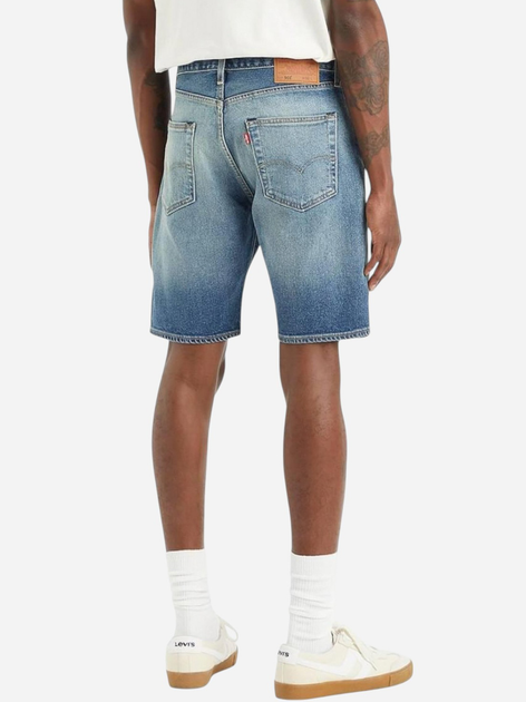 Spodenki męskie jeansowe Levi's 36512-0245 32-9 Niebieskie - obraz 2