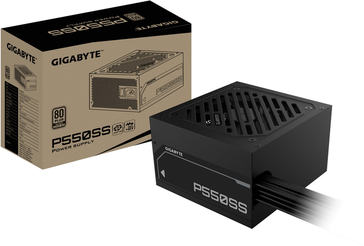 Zasilacz Gigabyte P550SS 550W Black (GP-P550SS) - obraz 7