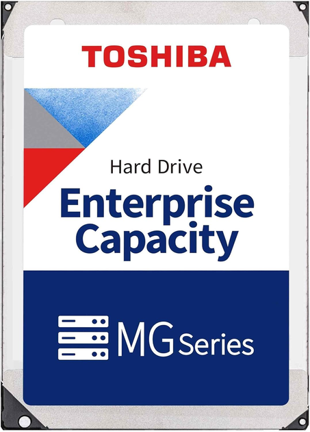 Жорсткий диск Toshiba MG11 Series Enterprise 24TB 7200rpm 1024MB MG11ACA24TE 3.5" SATA III - зображення 1