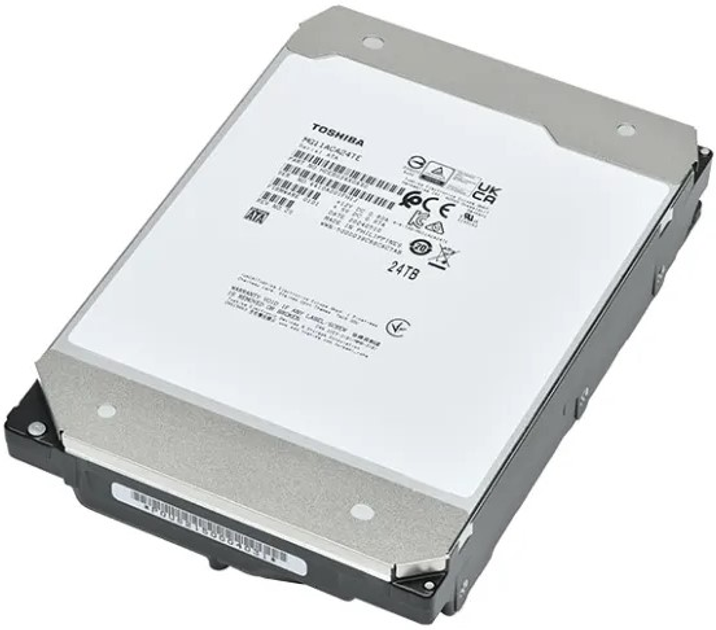 Жорсткий диск Toshiba MG11 Series Enterprise 24TB 7200rpm 1024MB MG11ACA24TE 3.5" SATA III - зображення 2