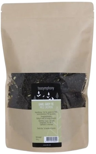 Czarna herbata Tea Symphony Earl Grey z jaśminem 250 g (5701115726025) - obraz 1