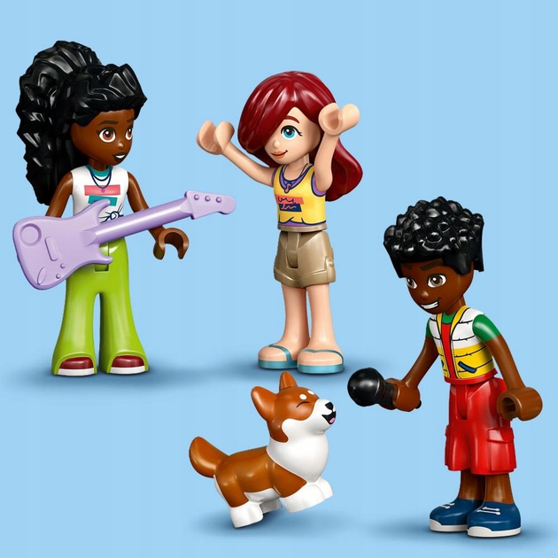 Zestaw klocków LEGO Friends Sklep muzyczny i mieszkanie 483 elementy (42653)  - obraz 7