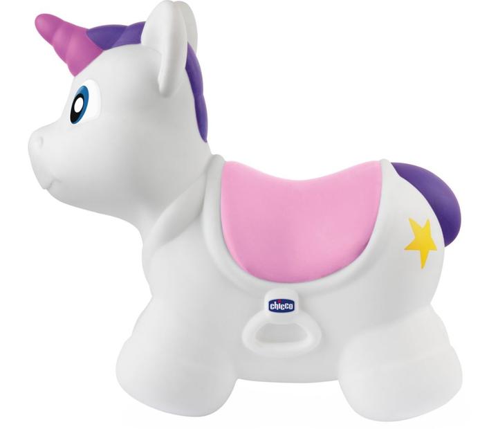 Skoczek Chicco Fit & Fun Jednorożec (8058664175611) - obraz 5