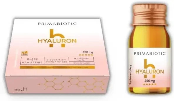 Hyaluron Primabiotic kwas hialuronowy do picia 30 ml x 30 szt (5906186769463) - obraz 2