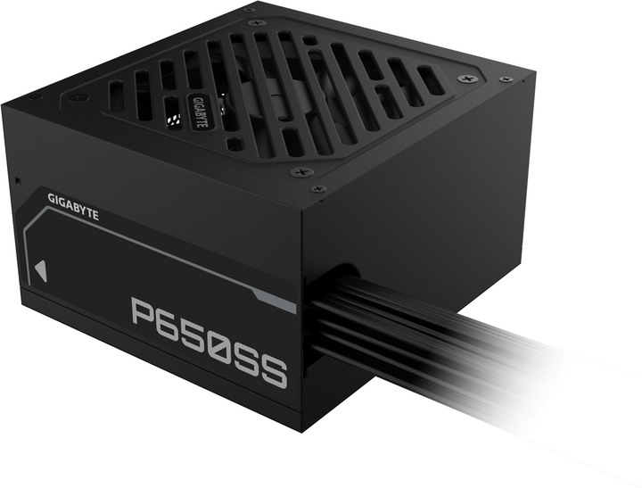 Zasilacz Gigabyte P650SS 650W Black (GP-P650SS) - obraz 4