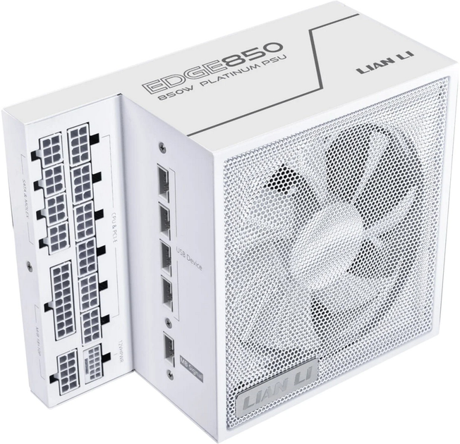 Блок живлення Lian Li EDGE EG0850 850W 80 Plus Platinum White (G9P.EG0850.WE00.EU) - зображення 2