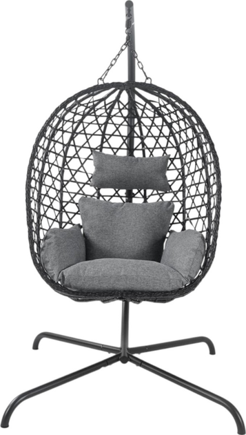 Крісло-кокон гойдалка HOMLA Nido 104x106x184 см - зображення 2